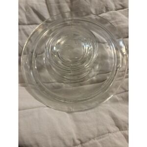 PYREX Glass Lid For Flameware Percolator 7756-N 9 Lid Only